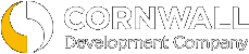 Logo cornwall development company 229 50